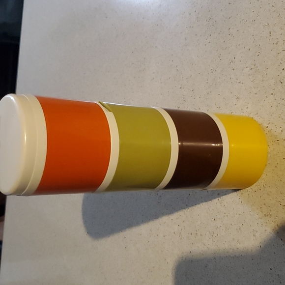 Vintage TUPPERWARE Stacking Spice Tower - Picture 2 of 2